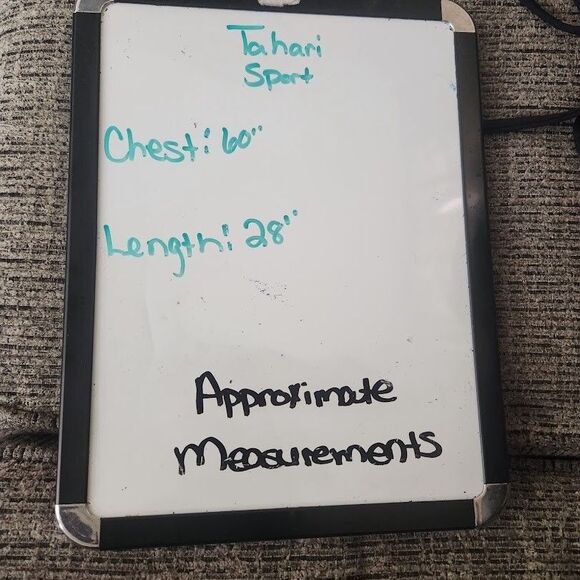 Tahari Sport Top Womens 1X Blue Gray Polyester Stretch Boat Neck Long Sleeve - Picture 6 of 6